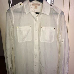 MICHAEL KORS BUTTON DOWN SHIRT
